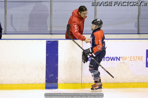 2014-11-22 Hockey Milano Rossoblu U14-Valpellice 0203 Gabriele Asinelli